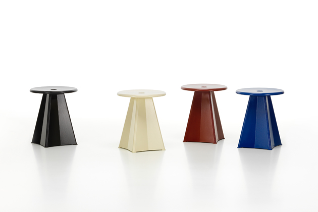 stolička Tabouret Métallique (Vitra)