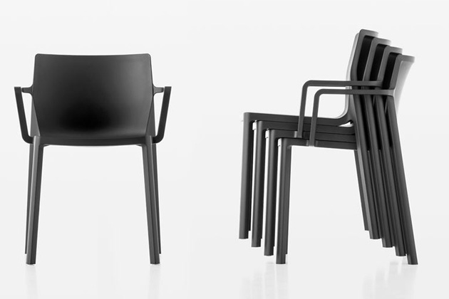 LP - minimalistická židle s maximálním pohodlím