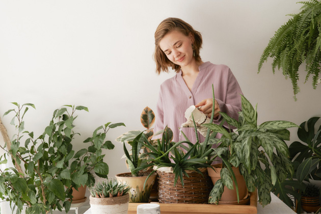 Zelená oáza v bytě: Pomozte si ideálními truhlíky a květináči