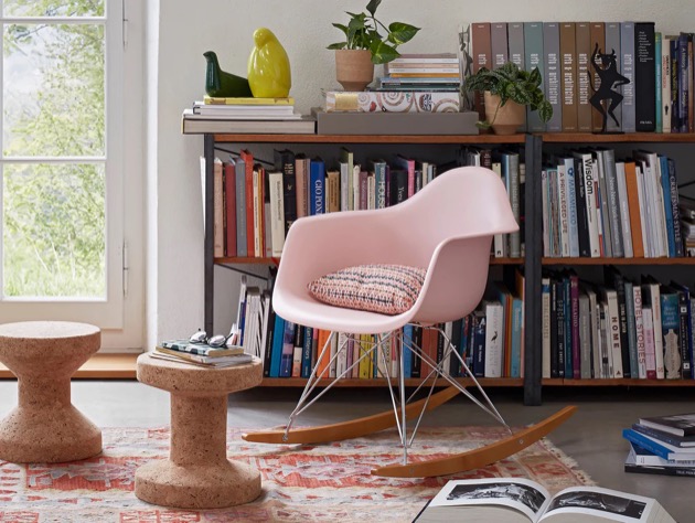 Houpací křeslo Eames RAR (Vitra)