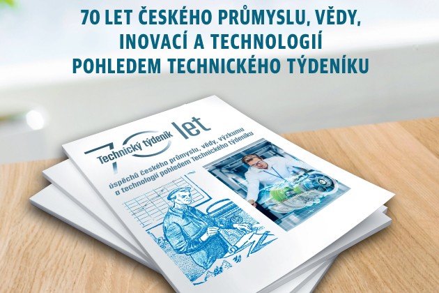 Jedinečná publikace o 70 letech technického vývoje v originálních dobových článcích