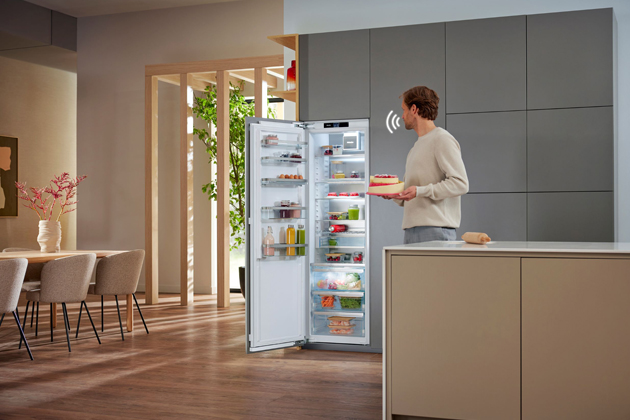 Ještě udržitelnější a komfortnější –  nové chladničky a mrazničky Miele