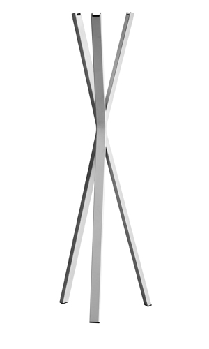 Věšák HJW, design Geckeler Michels, práškově lakovaná ocel, cena 7 370 Kč