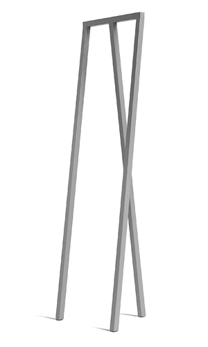 Věšák Loop, design Leif Jørgensen, lakovaná ocel,  cena 6 225 Kč