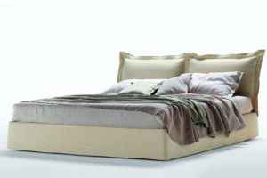 Vanity - Čalouněná postel s úložným prostorem
