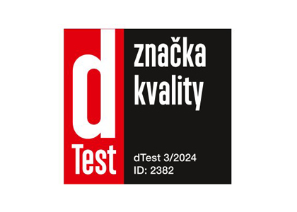 Sušička AEG získala Značku kvality dTest