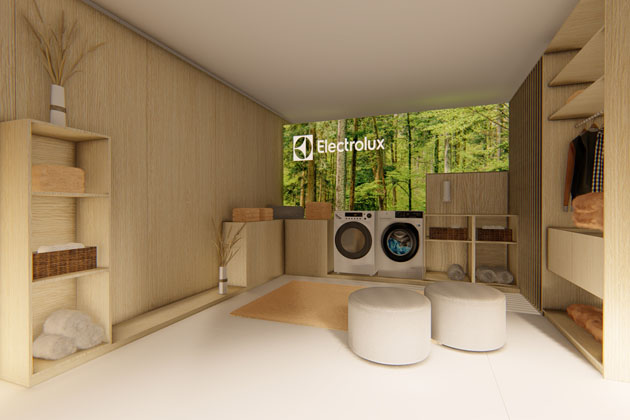 Společnost Electrolux na veletrhu Fuorisalone 2024 představí Electrolux EcoLine Hub, expozici zaměřenou na životní prostředí a udržitelnější způsob života