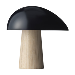 Stolní lampa Night Owl, design Nicholai Wiig Hansen, lakovaný hliník, jasan, cena 5 988 Kč