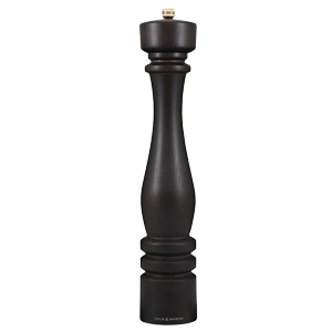 Mlýnek na pepř London Chocolate Wood Precision, bukové dřevo, ocelový mlecí mechanismus, výška 40 cm, cena 1 829 Kč