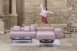 Sestava z designových modulů Pouf Erno 128, design Alejandra Gandía-Blasco, rychleschnoucí polyuretanová pěna, snímatelná outdoorová textilie, více barev, polyetylenové nohy, cena 79 283 Kč Sestava z designových modulů Pouf Erno 128, design Alejandra Gandía-Blasco, rychleschnoucí polyuretanová pěna, snímatelná outdoorová textilie, více barev, polyetylenové nohy, cena 79 283 Kč