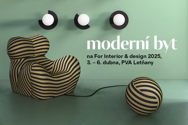 Moderní byt na For Interiour