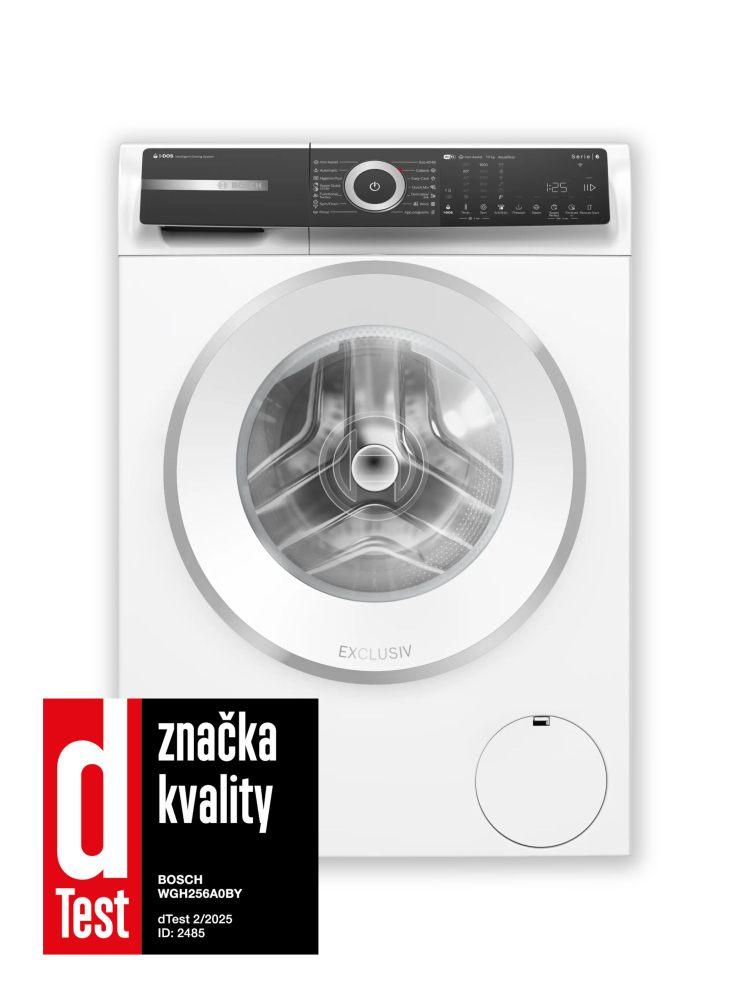 Vybíráte pračku?Inspirujte se vítězi a ušetřete
