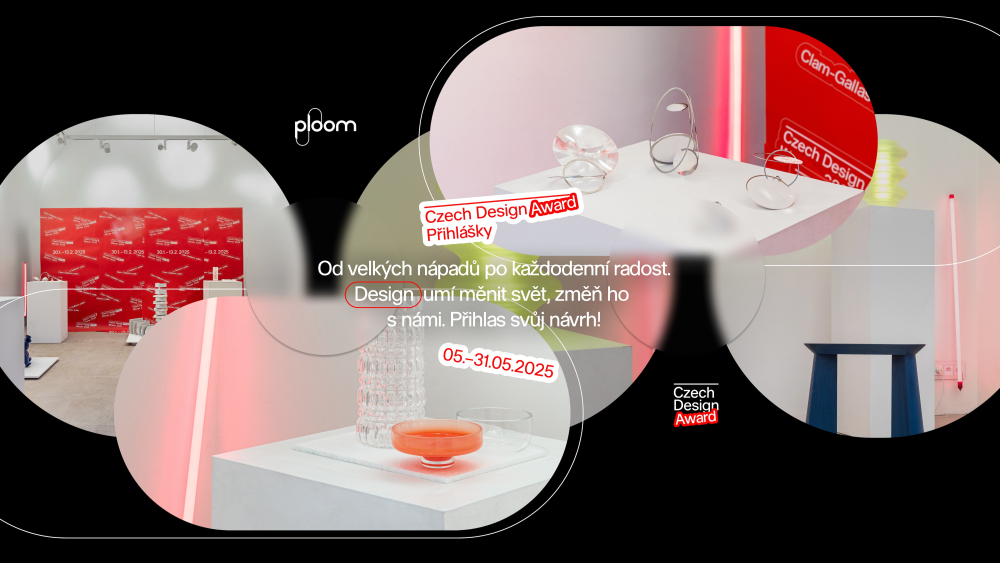 Ikonické lokace, živý vizuál s prvky AI a soutěž pro mladé talenty. Festival Czech Design Week i letos ukáže současný směr designu