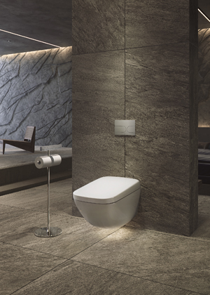 Zásnuby hygieny a designu 