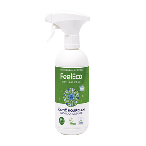 Čistič koupelen, na všechny koupelnové povrchy, cena 89 Kč / 450 ml 