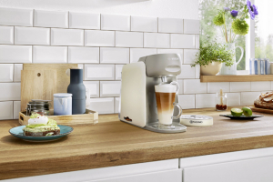 Kávovar Tassimo Finesse, funkce personalizace nápoje, cena  2 890 Kč