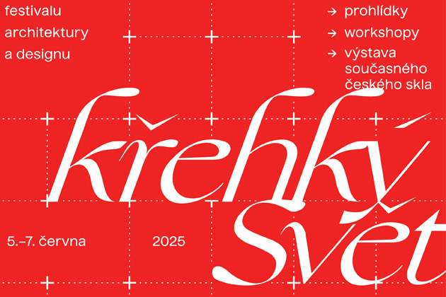 Architektura, design a křehký svět skla: Rohan Design District zve do Karlína