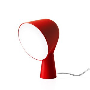 Stolní lampa Binic, design Ionna Vautrin, polykarbonát, výška 20 cm, cena 4 360 Kč