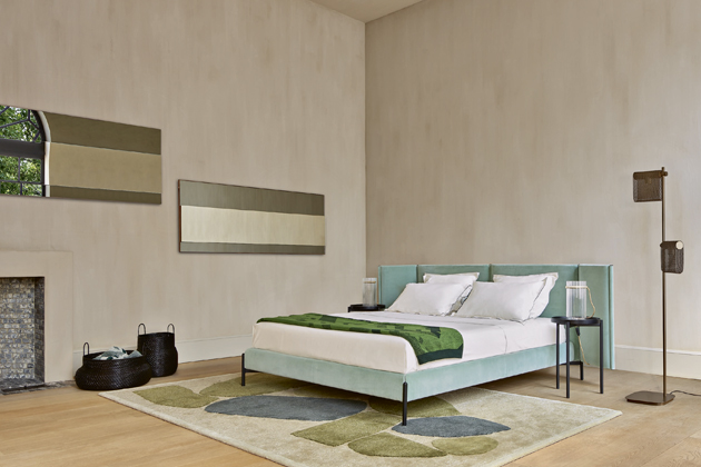 Postel Hypna, design Soda Designers, textilie, více druhů, cena od 111 900 Kč 