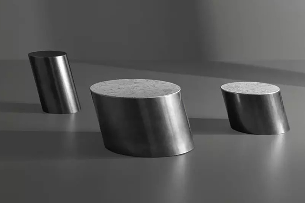 Pisa - designový konferenční stoleček