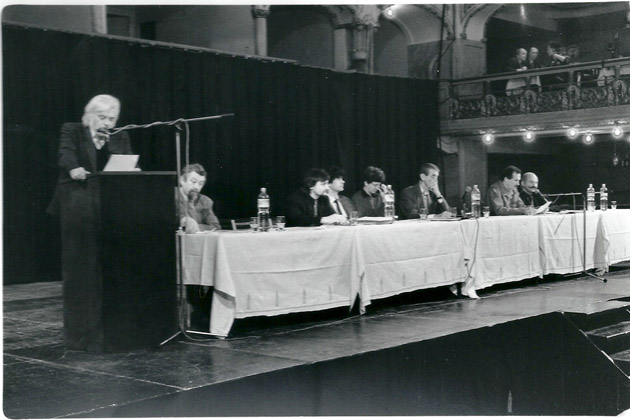 Ustavující valná hromada ČKA, 1993 - Jan Štípek, Václav Aulický, Jiří Pl..