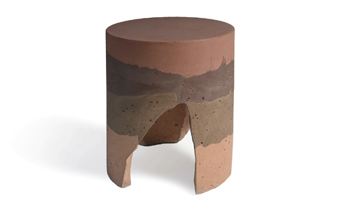 Stolek Strata, design CTRLZAK, výška 40 cm, cena 12 230 Kč