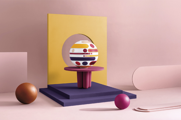 Jídelní sada Miami z ikonické kolekce La Boule , ocenění Red Dot Design 2024, prémiový porcelán,  cena 11 185 Kč 
