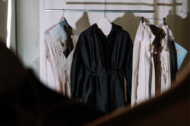 Hana Valtová - The Dress Diary - Cena rektora UMPRUM 