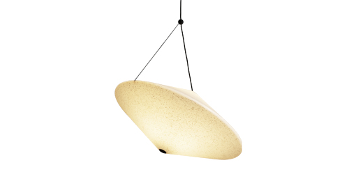 Rificolona , design E-ggs, minimalistický lampión z recyklovaného  polyetylenu, cena na dotaz →