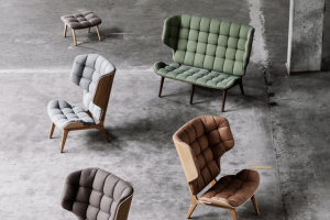 Křeslo z kolekce Mammonth, design Rune Krøjgaard &amp; Knut Bendik Humlevik, rozměr 104 × 87 × 89 cm, cena od 78 000 Kč