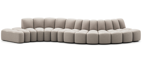 Pohovka Array, design Snøhetta, textilie, cena 387 758 Kč
