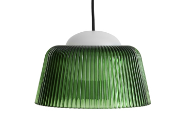 Brim, materiál sklo a polykarbonát s vroubkovaným povrchem, průměr 24,5 cm,  cena 6 290 Kč