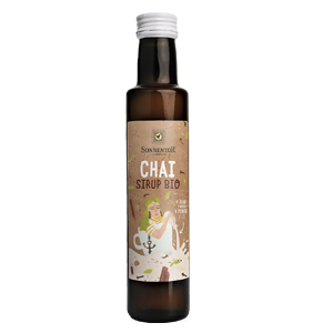 Chai Sirup, bylinkový koncentrát dá vašemu latté příjemnou kořeněnou chuť, cena 205 Kč