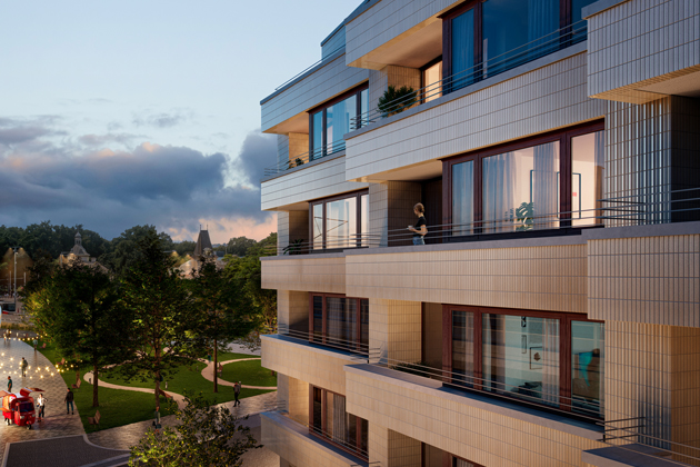 ZigZag Haus: Pohodlné bydlení na jedinečné pražské adrese