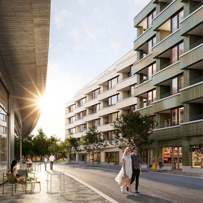 ZigZag Haus: Pohodlné bydlení na jedinečné pražské adrese