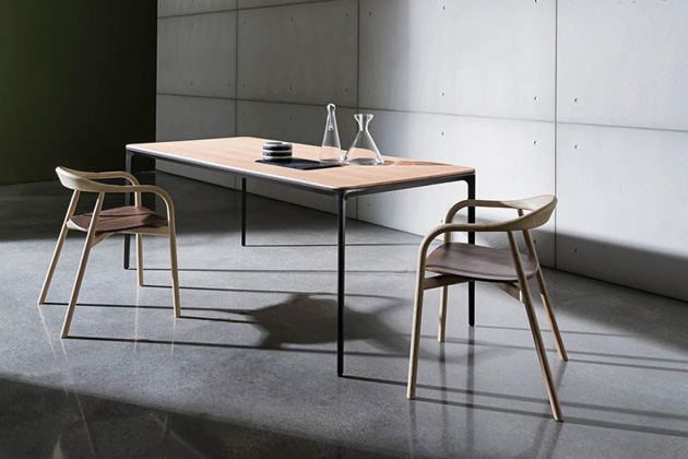 Stůl Slim – elegantní luxusní kousek