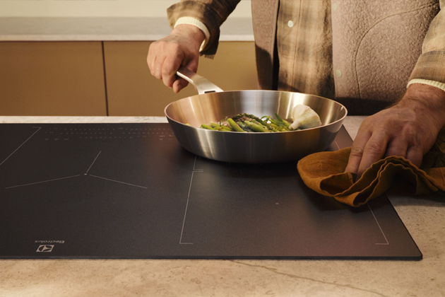 Indukční varné desky SaphirMatt od společnosti Electrolux vyhrály ocenění za design