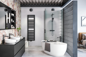 Zehnder Metropolitan Spa, radiátor s elegantním plochým designem bez viditelných svárů, cena na dotaz 