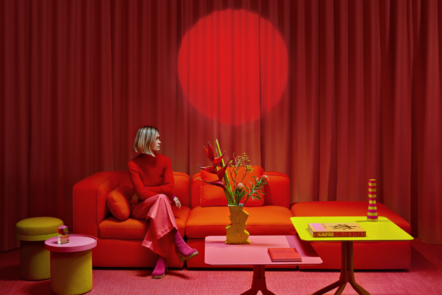 Modulární sofa Ava, design Böttcher &amp; Kayser, rozměry 70 × 93 × 93 cm,  cena na dotaz