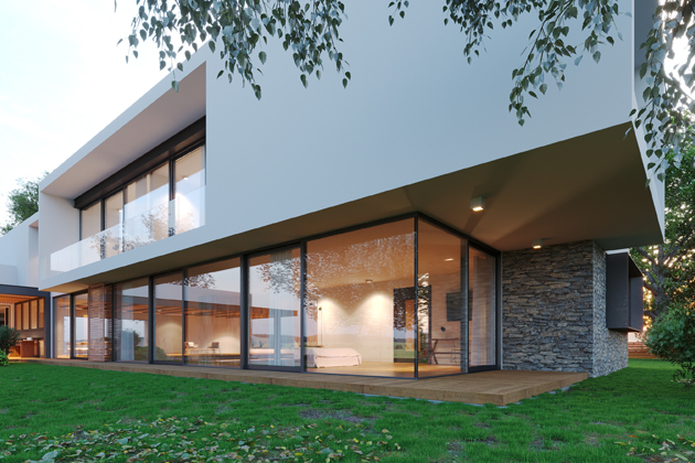 Strukturální roh VEKRA STRUCTURAL, materiál hliník exteriér