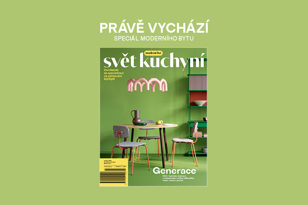 Svět kuchyní nové podzimní číslo
