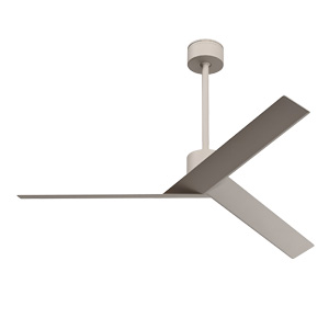 Designér Michael Anastassiades svým návrhem ventilátoru Superfan  potvrdil, že i maximálně funkční objekt s minimálními možnostmi může potěšit svou nenápadnou estetikou. Stropní cirkulátor vzduchu lze nastavit do vhodného provozního režimu dálkovým ovládáním. IP65 zaručuje bezpečné použití také v exteriéru. Dostupný je ve 30 barevných provedeních. Cena na dotaz. → www.konsepti.com