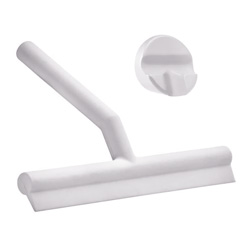 Stěrka Nova, plast, silikon, ABS, bílá, šedá, černá, cena 999 Kč → www.bonami.cz