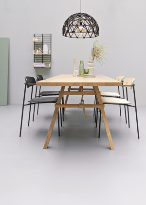 Přírodní linoleum, odstín Walton 3369 Titanium, cena 944 Kč/m² 