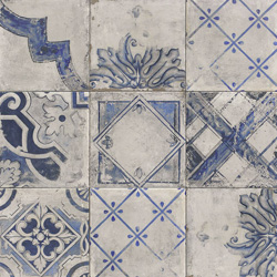 Dlažba Scanaletto Bianco,  20 × 20 cm, mix vzorů, cena 1 429 Kč/m²  
