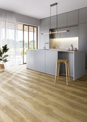 Vinylová podlaho Home Click, cena 840 Kč/m²
