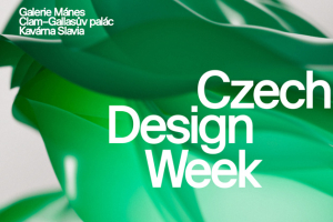 Czech Design Week letos v Galerii Mánes, Clam-Gallasově paláci i kavárně Slavia. Festival mladé tvorby zaplní centrum Prahy talenty designu a umění