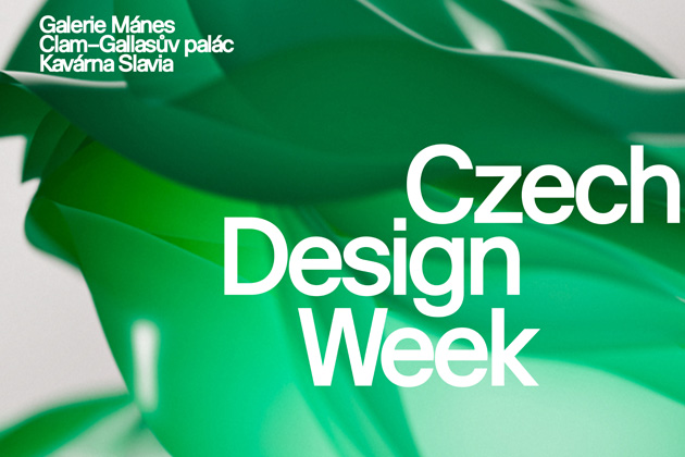Czech Design Week letos v Galerii Mánes, Clam-Gallasově paláci i kavárně Slavia. Festival mladé tvorby zaplní centrum Prahy talenty designu a umění
