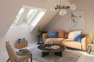 Střešní okna VELUX: Elegance bez námahy
