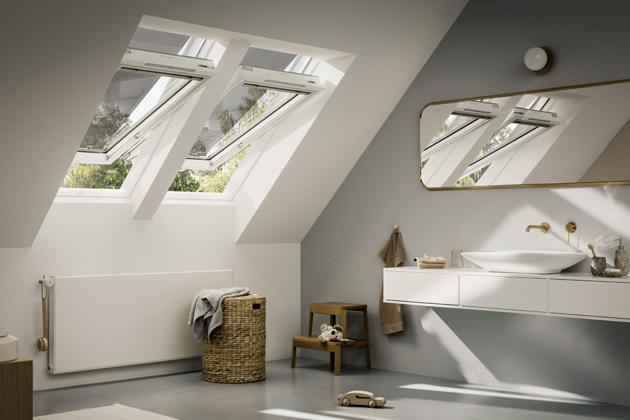 Střešní okna VELUX: Elegance bez námahy